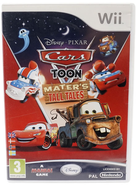 Disney•Pixar Cars Toon : Mater’s Tall Tales (Wii)