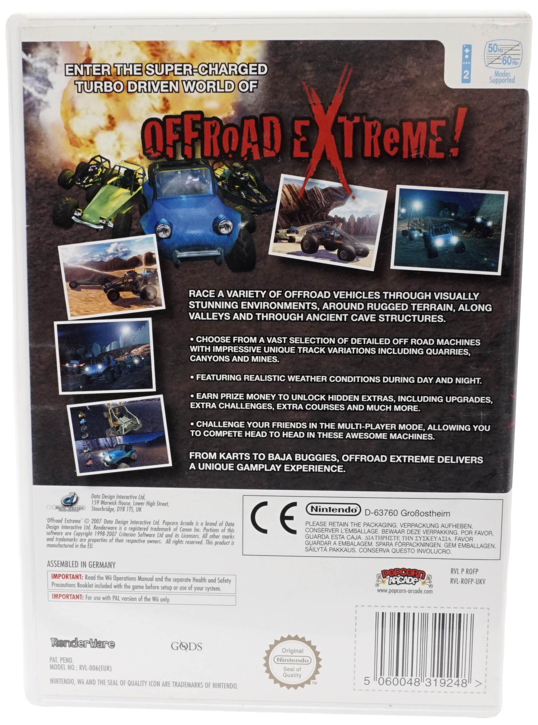 Offroad Extreme! (Wii)