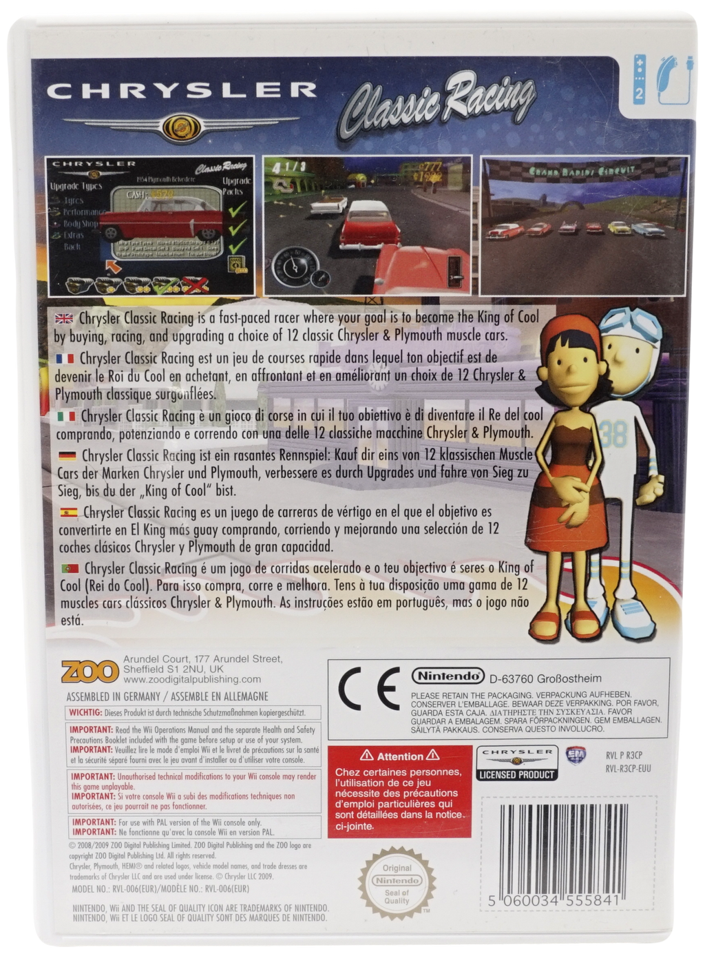 Chrysler Classic Racing (Wii)