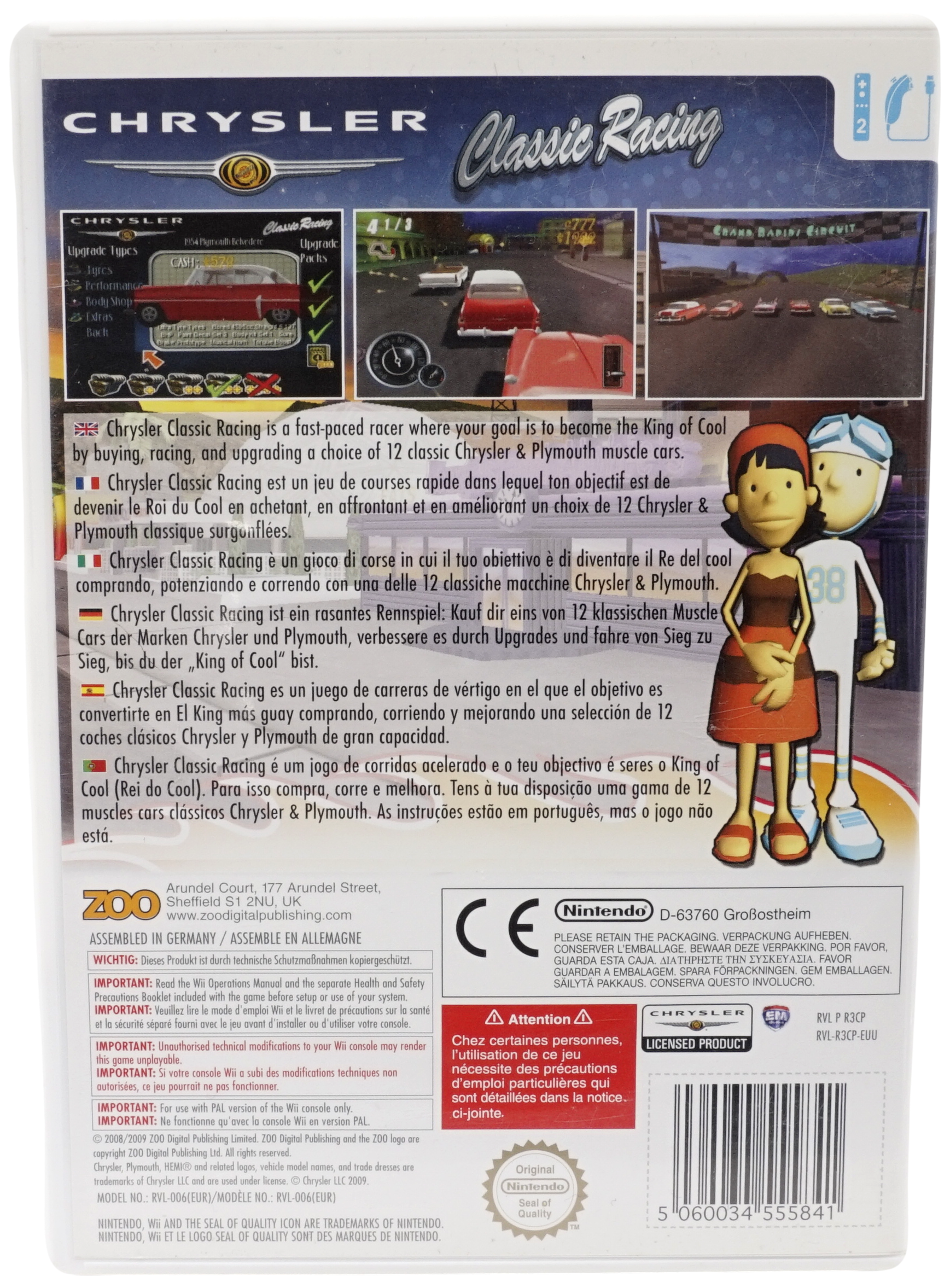Chrysler Classic Racing (Wii)