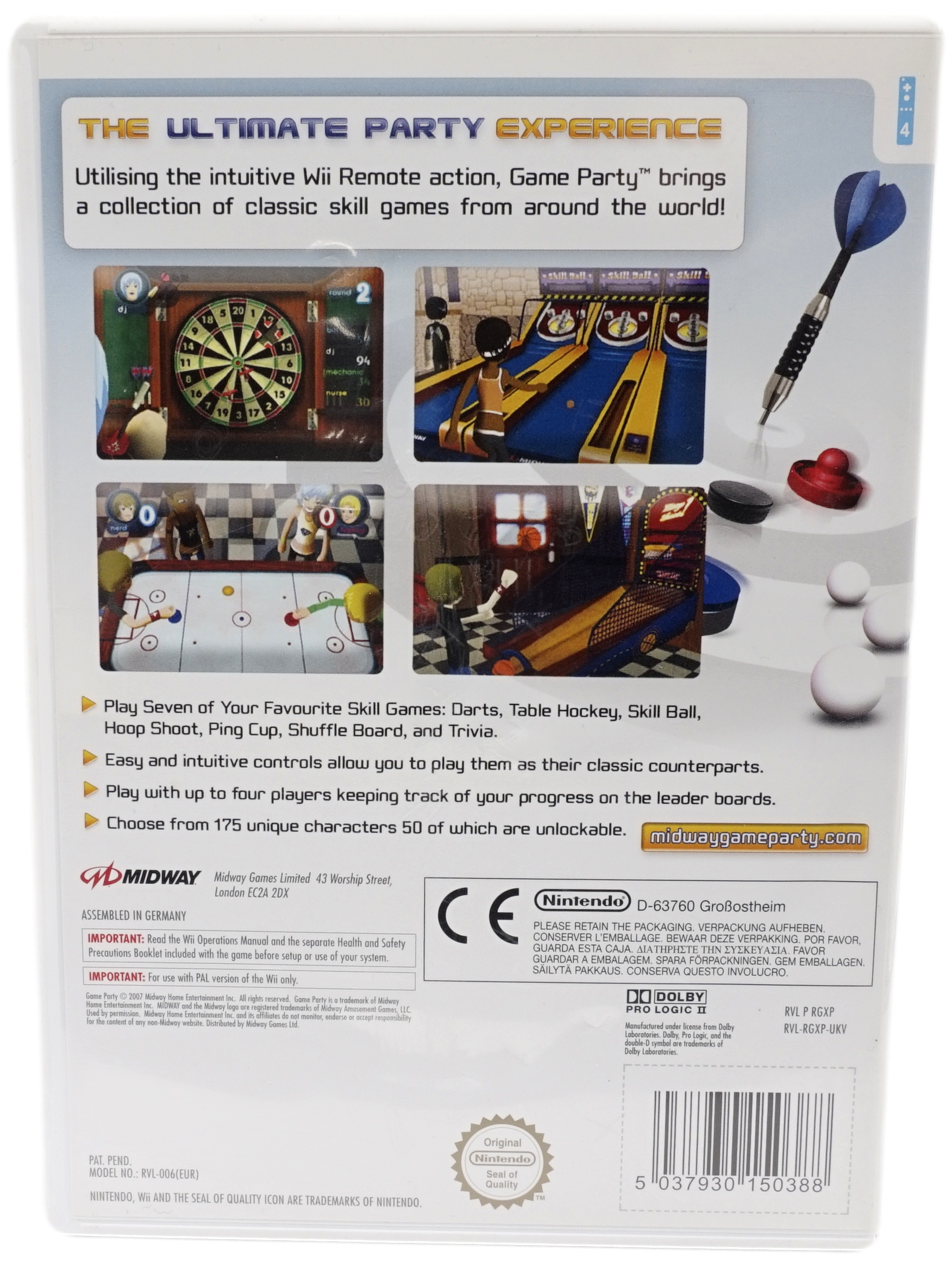 Game Party (Wii)