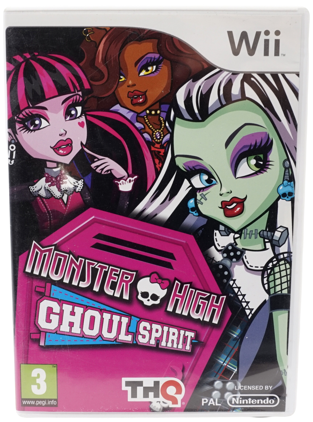 Monster High : Ghoul Spirit (Wii)