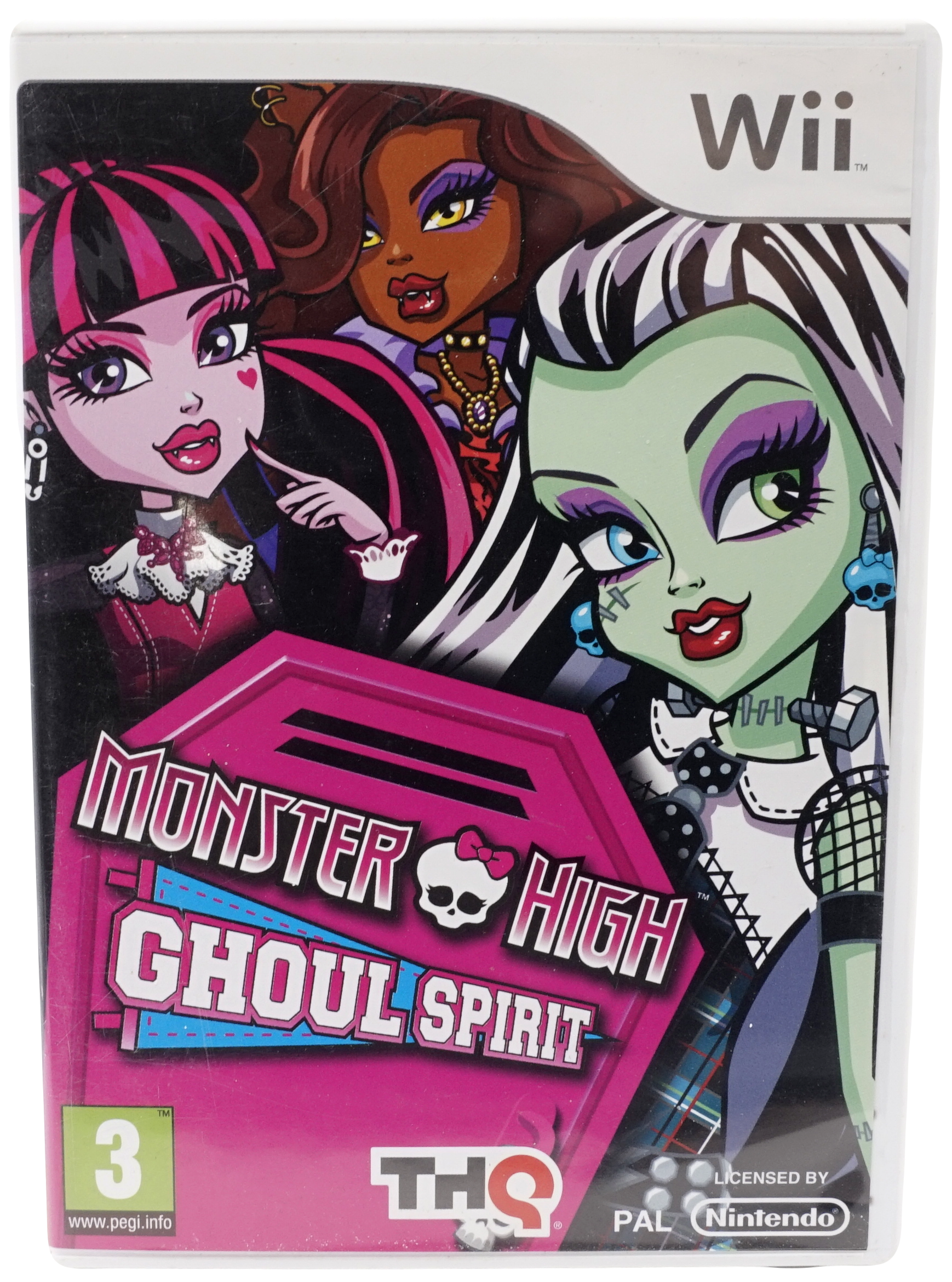 Monster High : Ghoul Spirit (Wii)