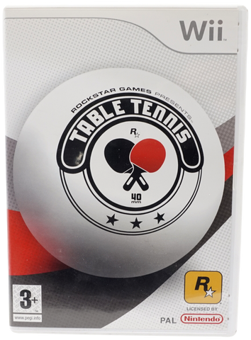 Rockstar Games Presents : Table Tennis (Wii)