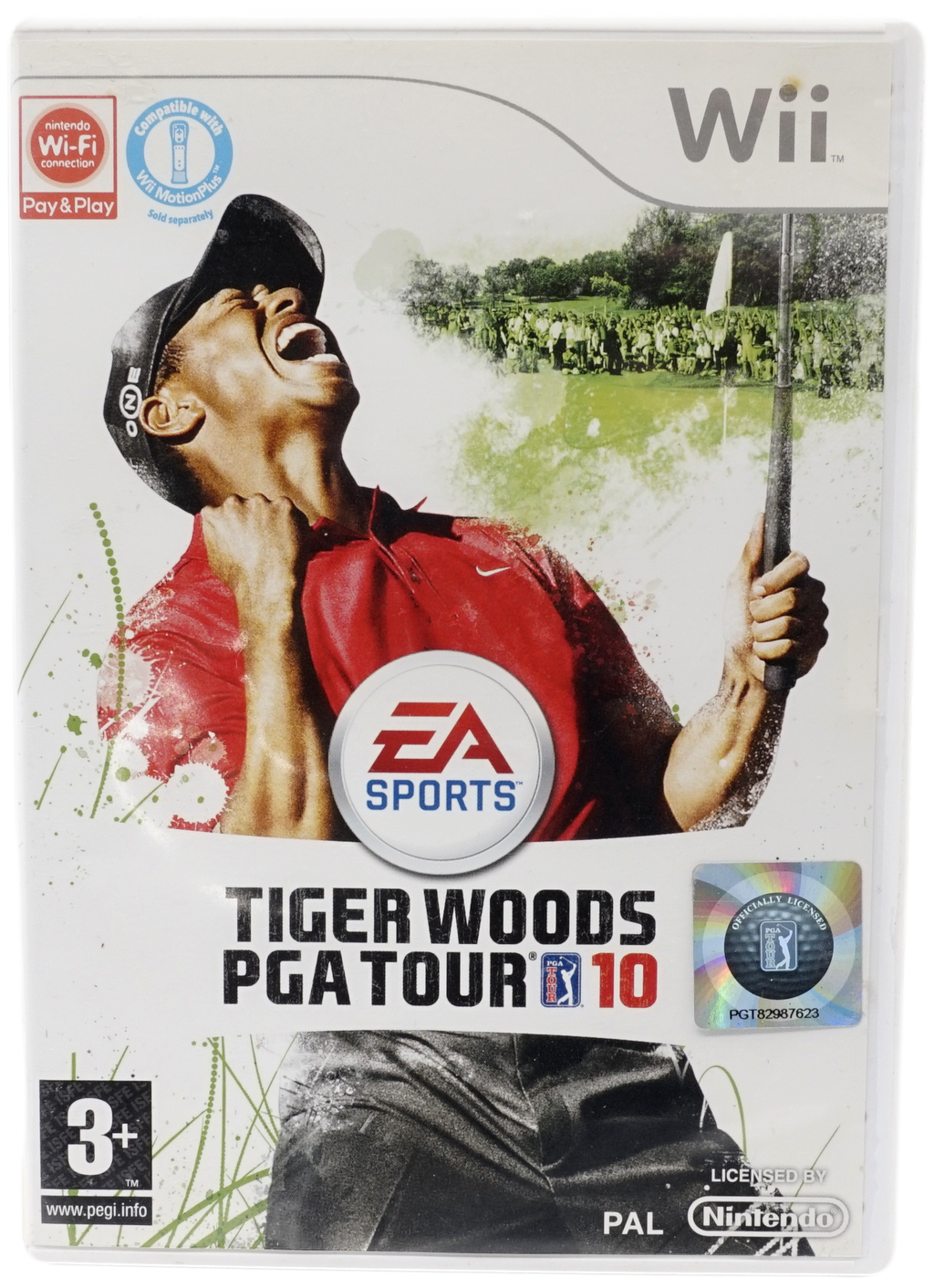Tiger Woods PGA Tour 10 (Wii)
