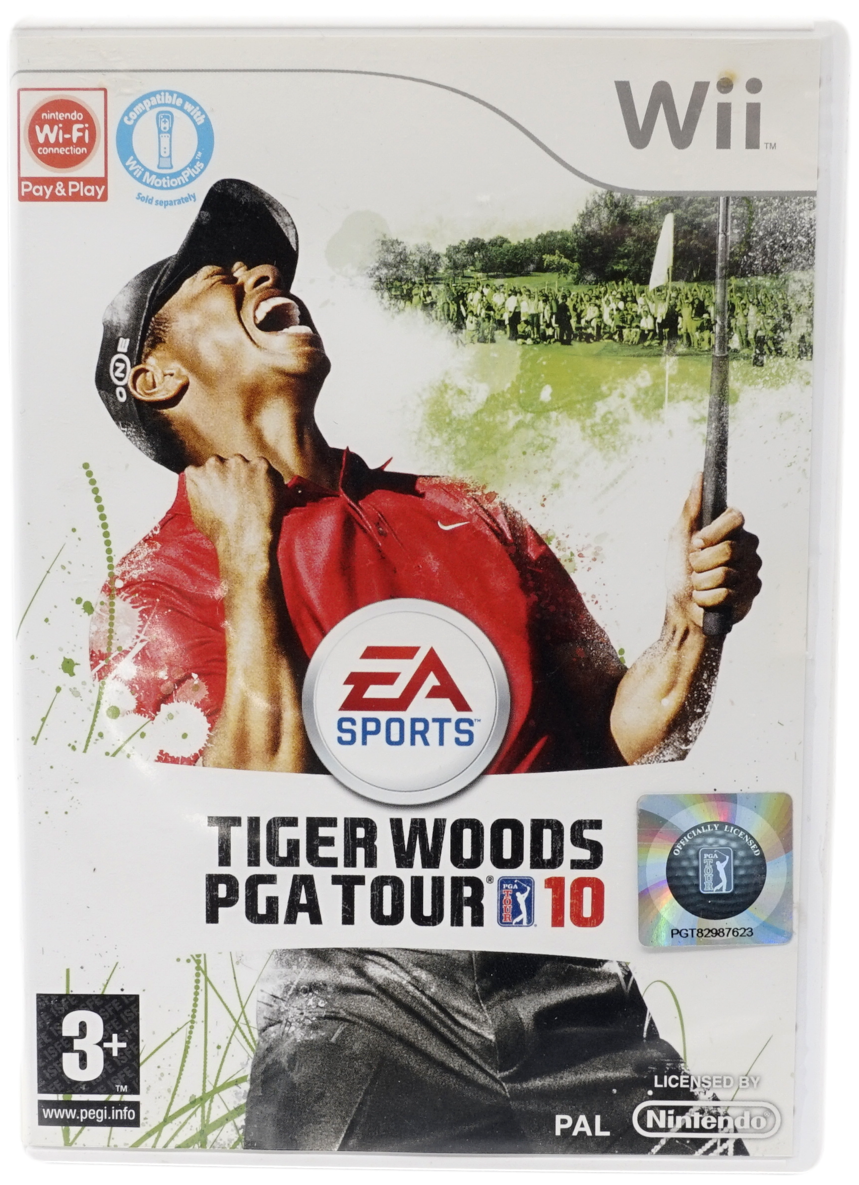 Tiger Woods PGA Tour 10 (Wii)