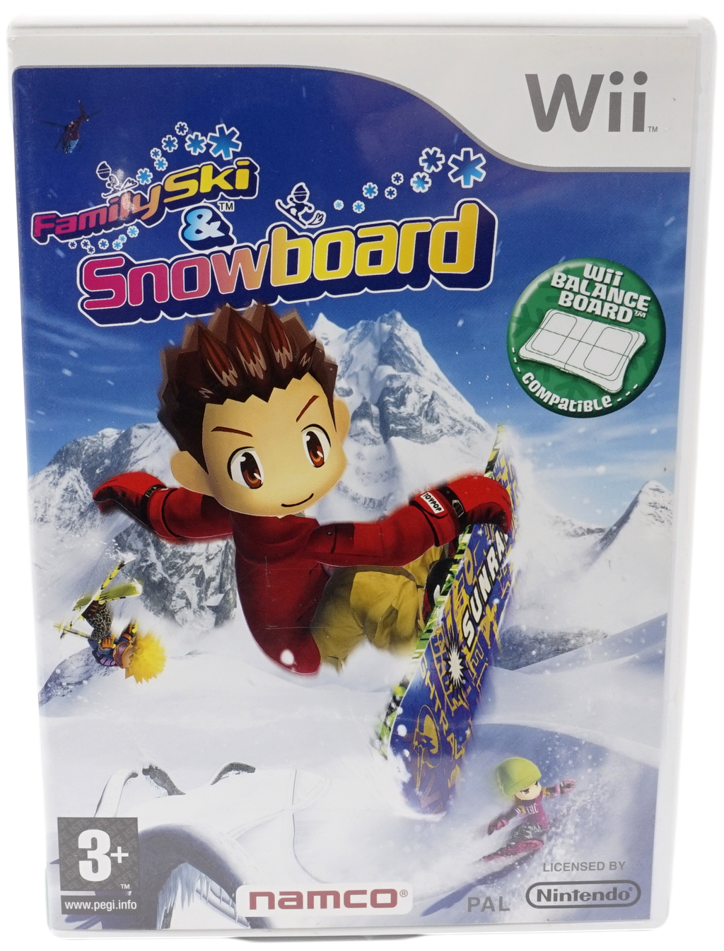 Family Ski & Snowboard (Wii)
