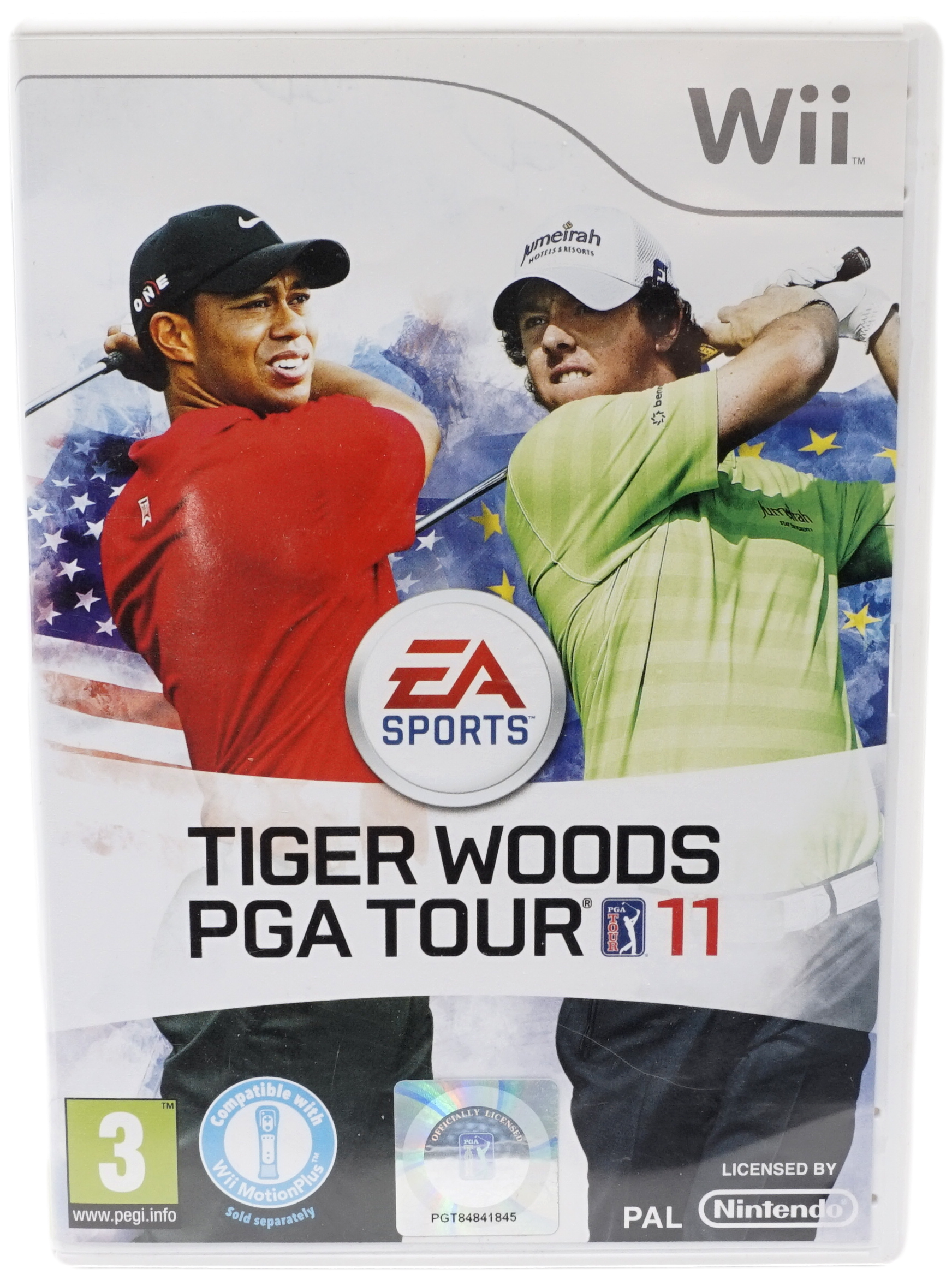Tiger Woods PGA Tour 11 (Wii)