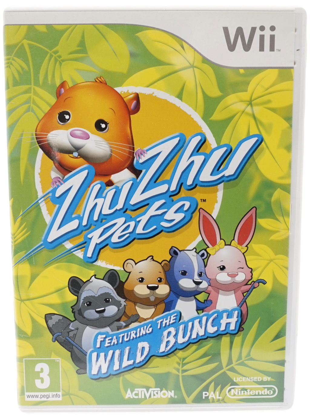 ZhuZhu Pets : Featuring The Wild Bunch (Wii)