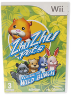 ZhuZhu Pets : Featuring The Wild Bunch (Wii)