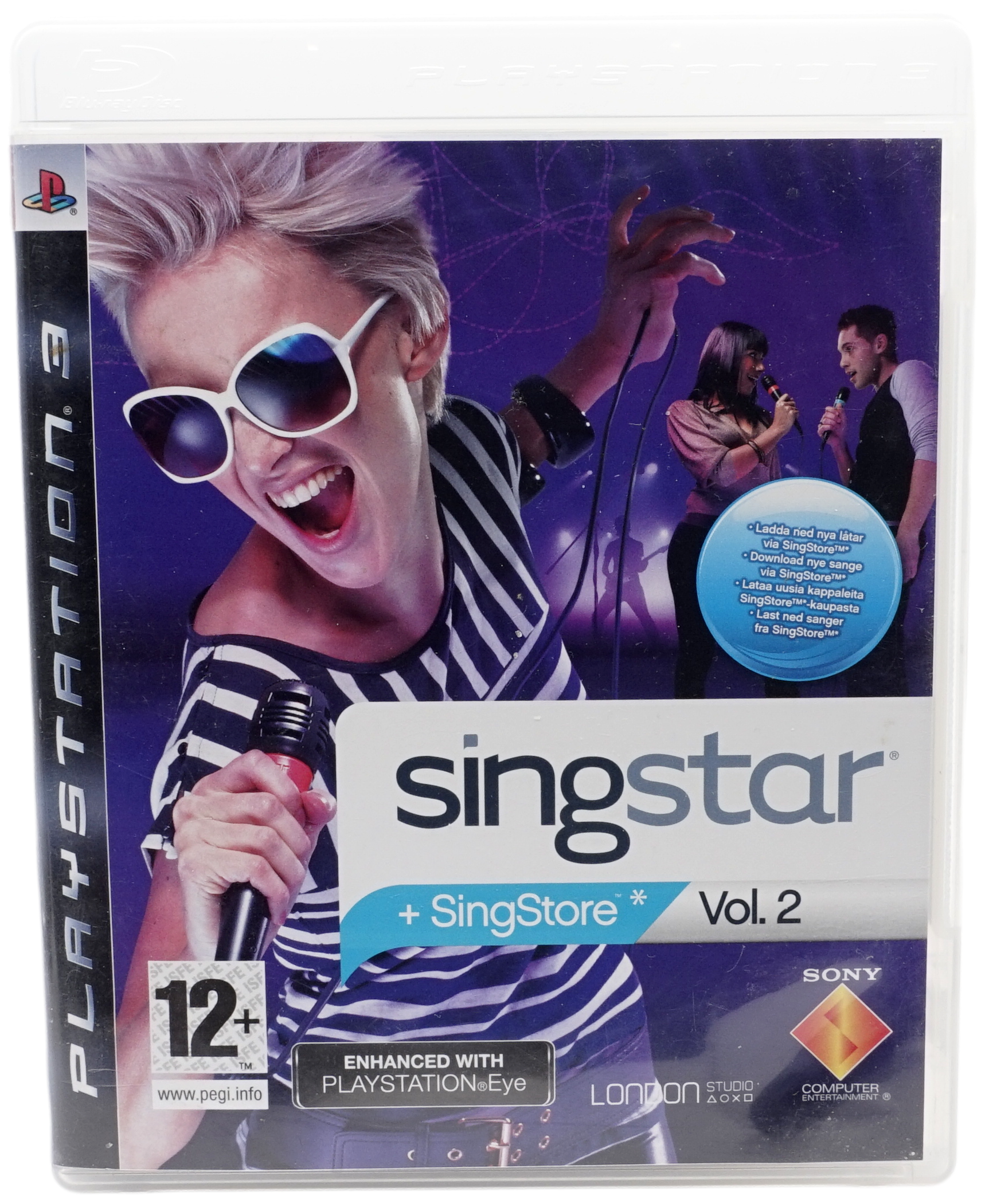 SingStar : Vol.2 (PS3)