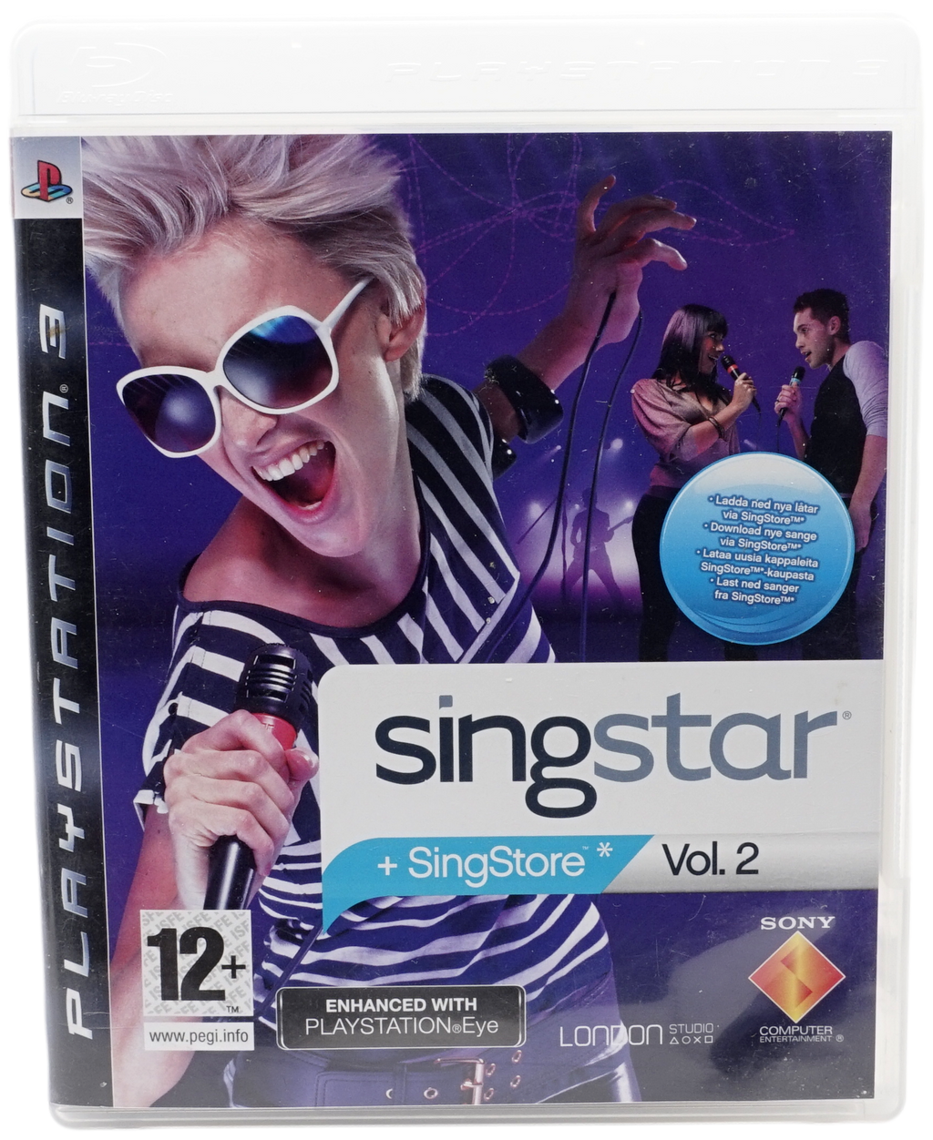 SingStar : Vol.2 (Uden Manual) (PS3)