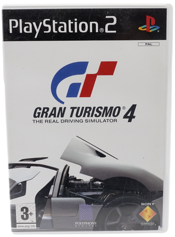 Gran Turismo 4 (PS2)
