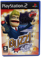 Buzz! : The BIG Quiz (Engelsk) (PS2)
