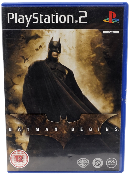 Batman Begins (PS2)