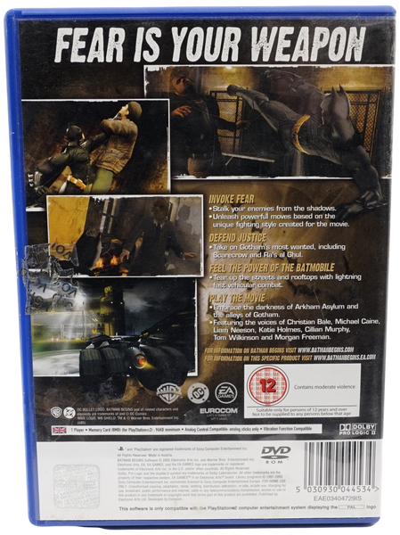 Batman Begins (PS2)