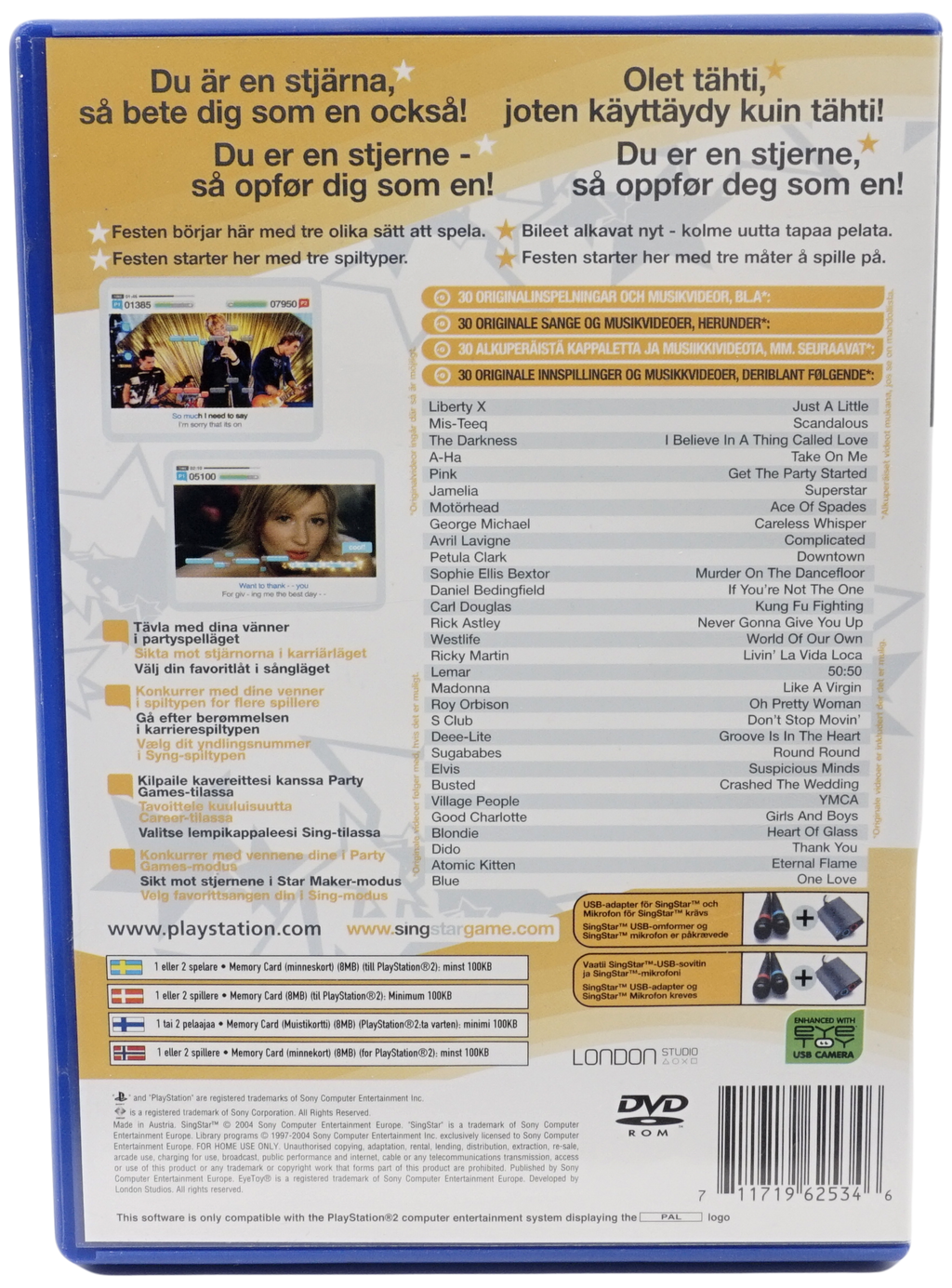 SingStar (PS2)
