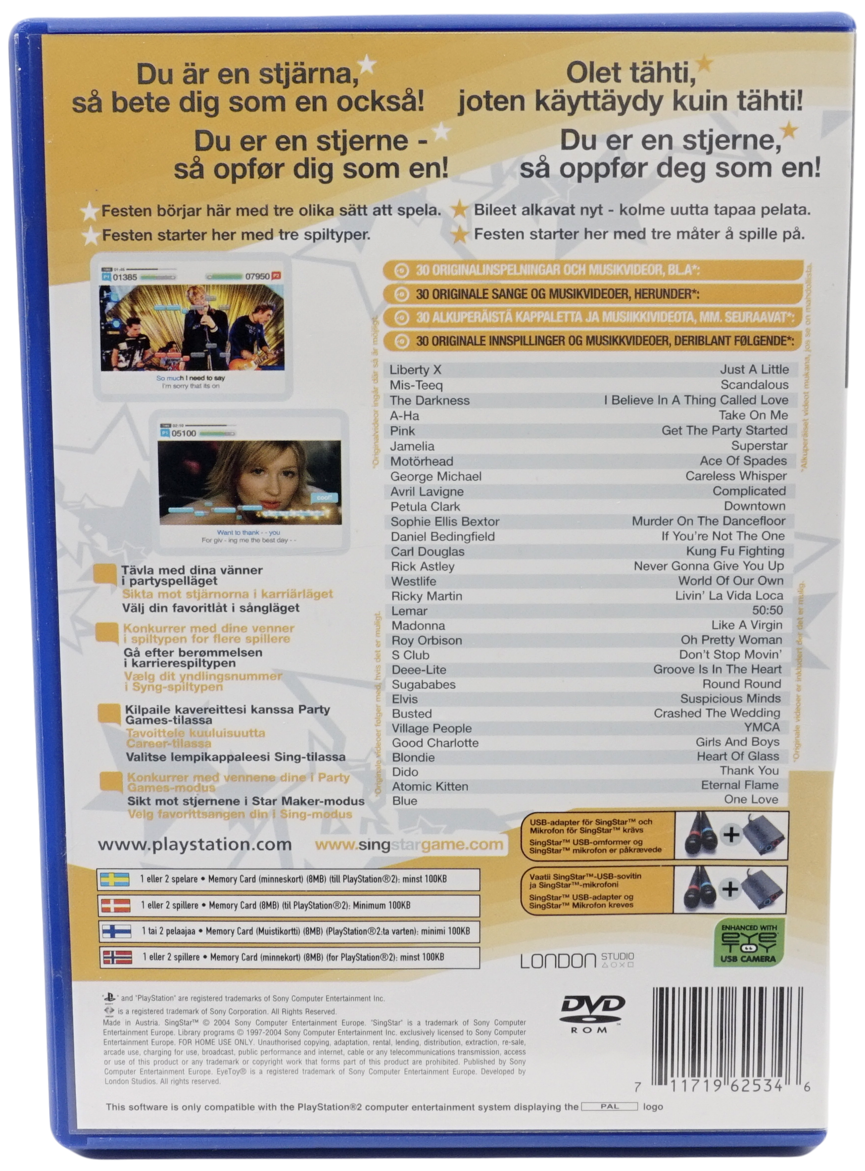 SingStar (PS2)
