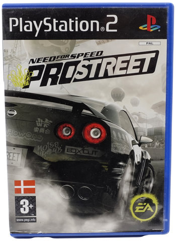 Need for Speed : ProStreet (PS2)