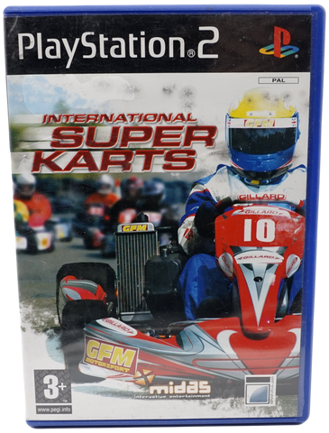 International Super Karts (PS2)