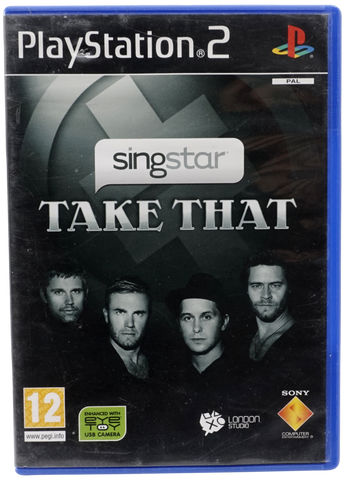 SingStar : Take That (PS2)