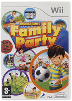 Family Party : 30 Great Games (Uden Manual) (Wii)