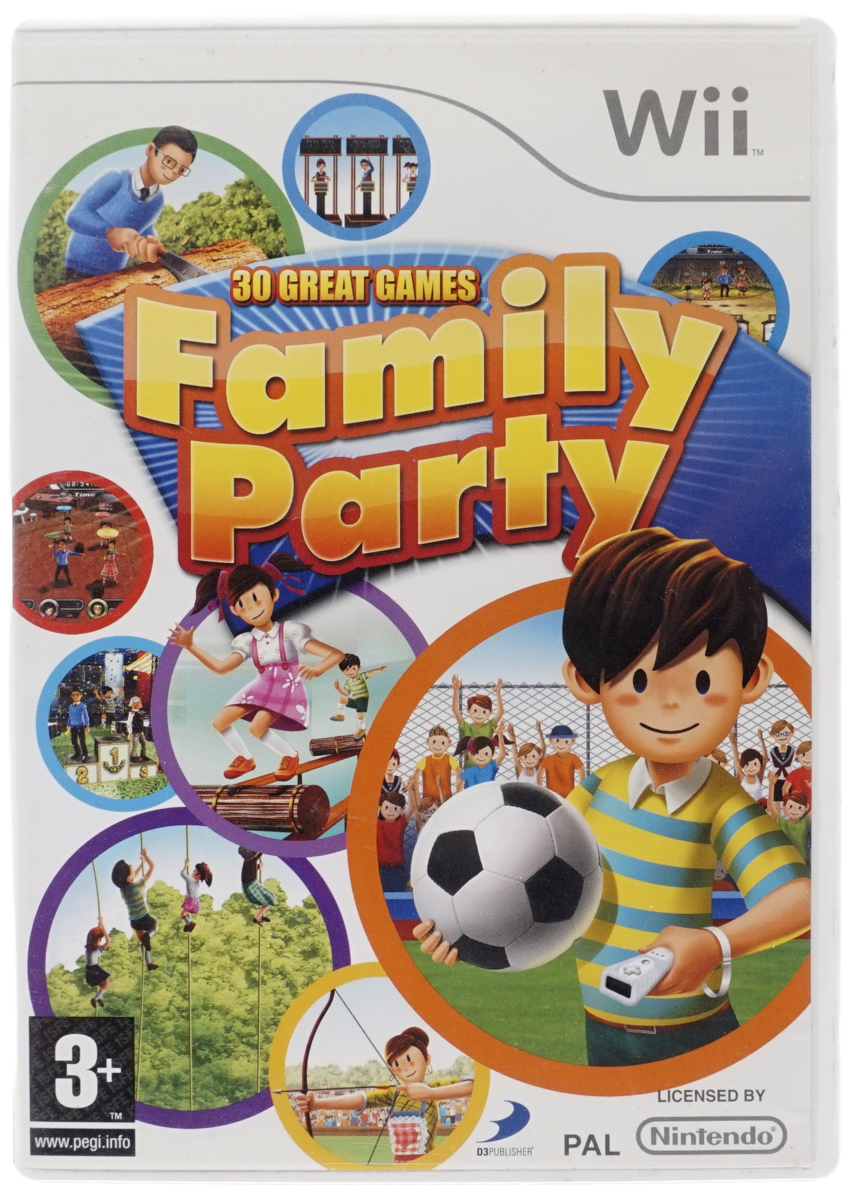 Family Party : 30 Great Games (Uden Manual) (Wii)