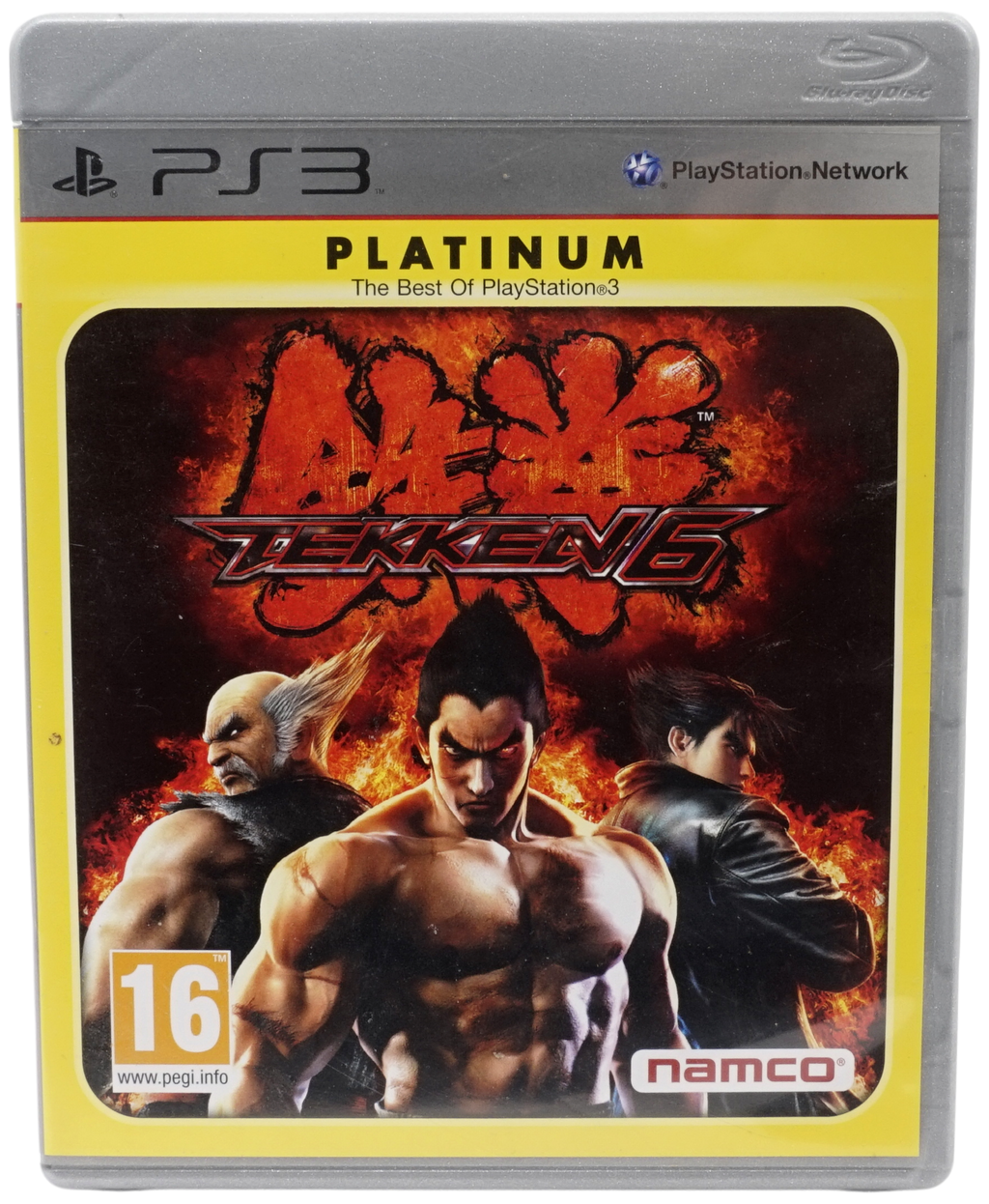 Tekken 6 (Platinum) (PS3)