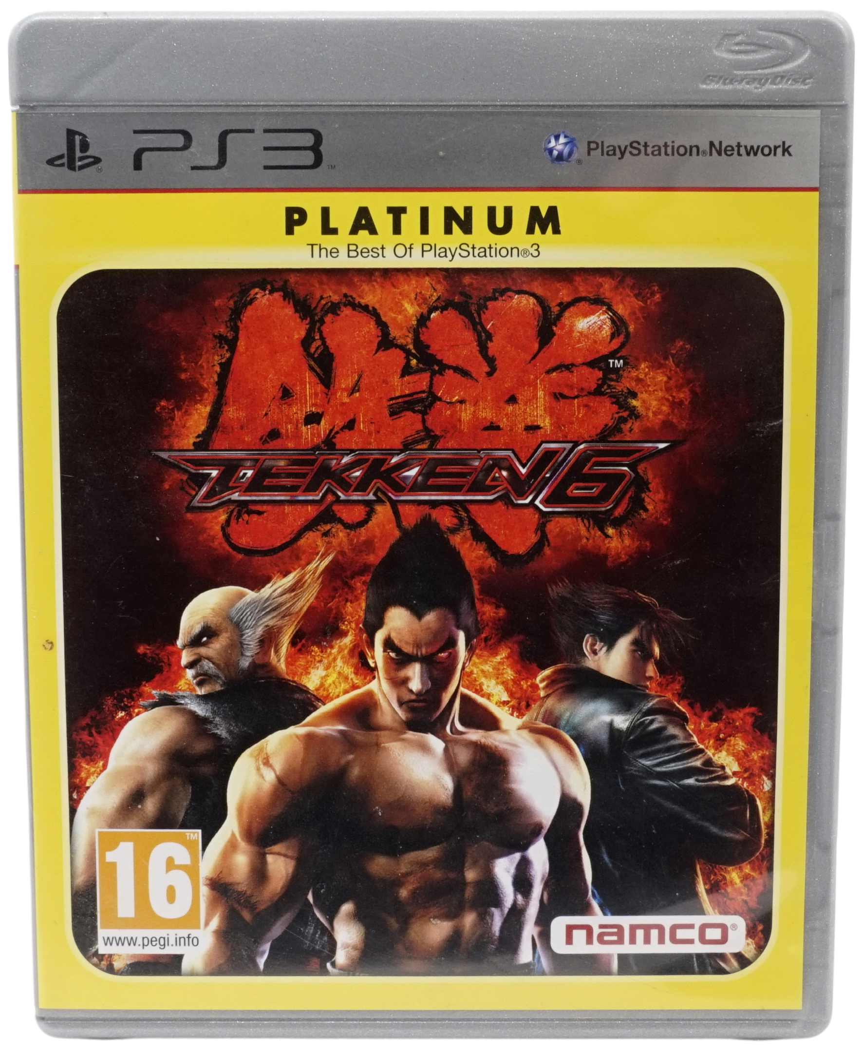 Tekken 6 (Platinum) (PS3)