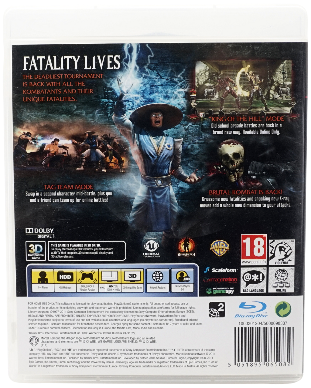 Mortal Kombat (PS3)