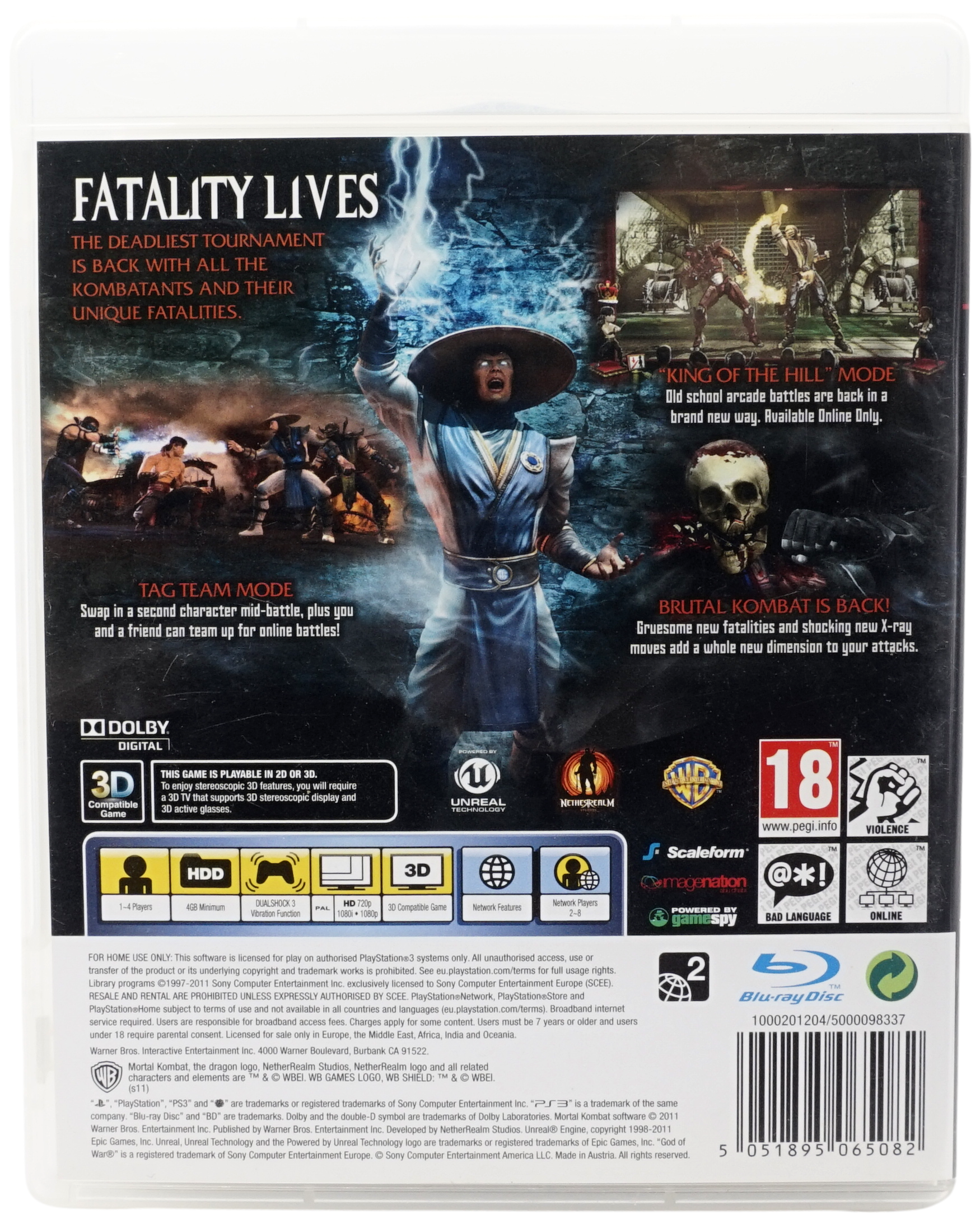 Mortal Kombat (PS3)