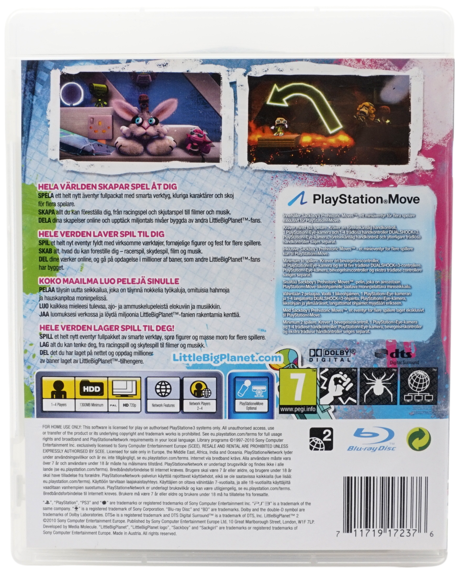 Little Big Planet 2 (PS3)