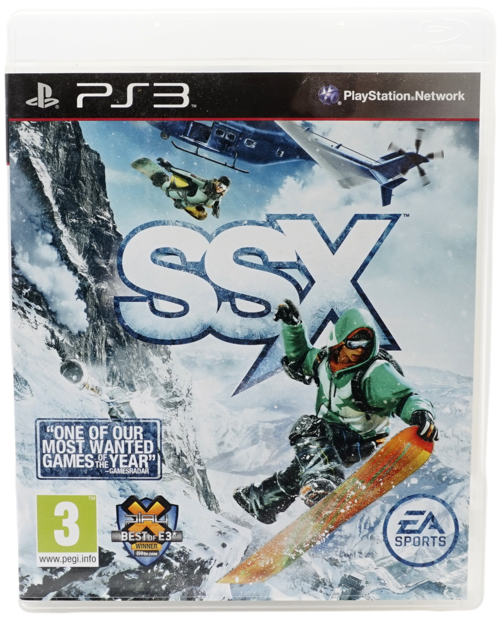 SSX (PS3)