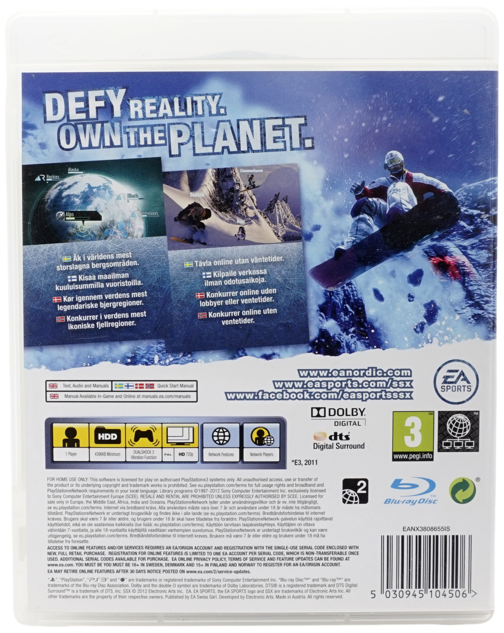 SSX (PS3)