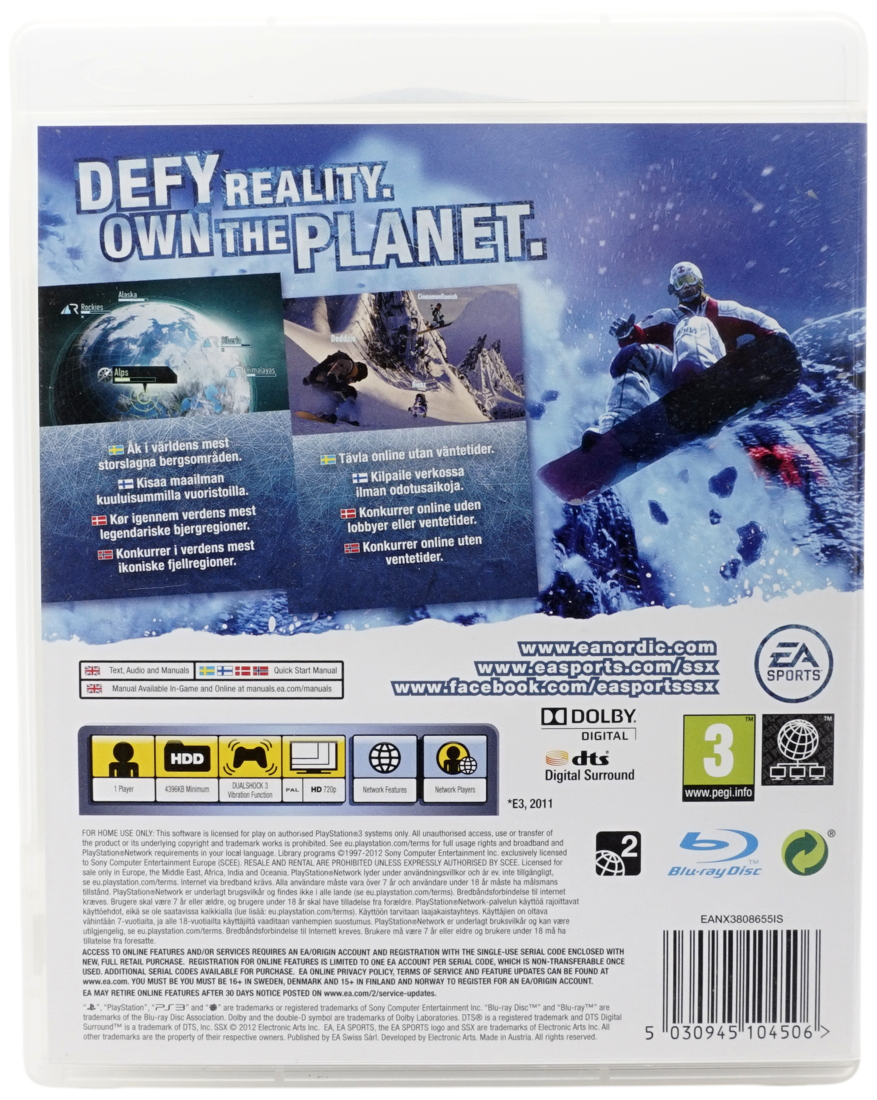 SSX (PS3)