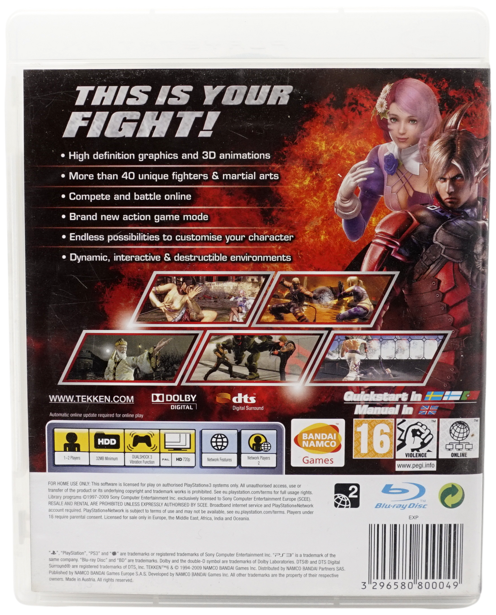 Tekken 6 (PS3)