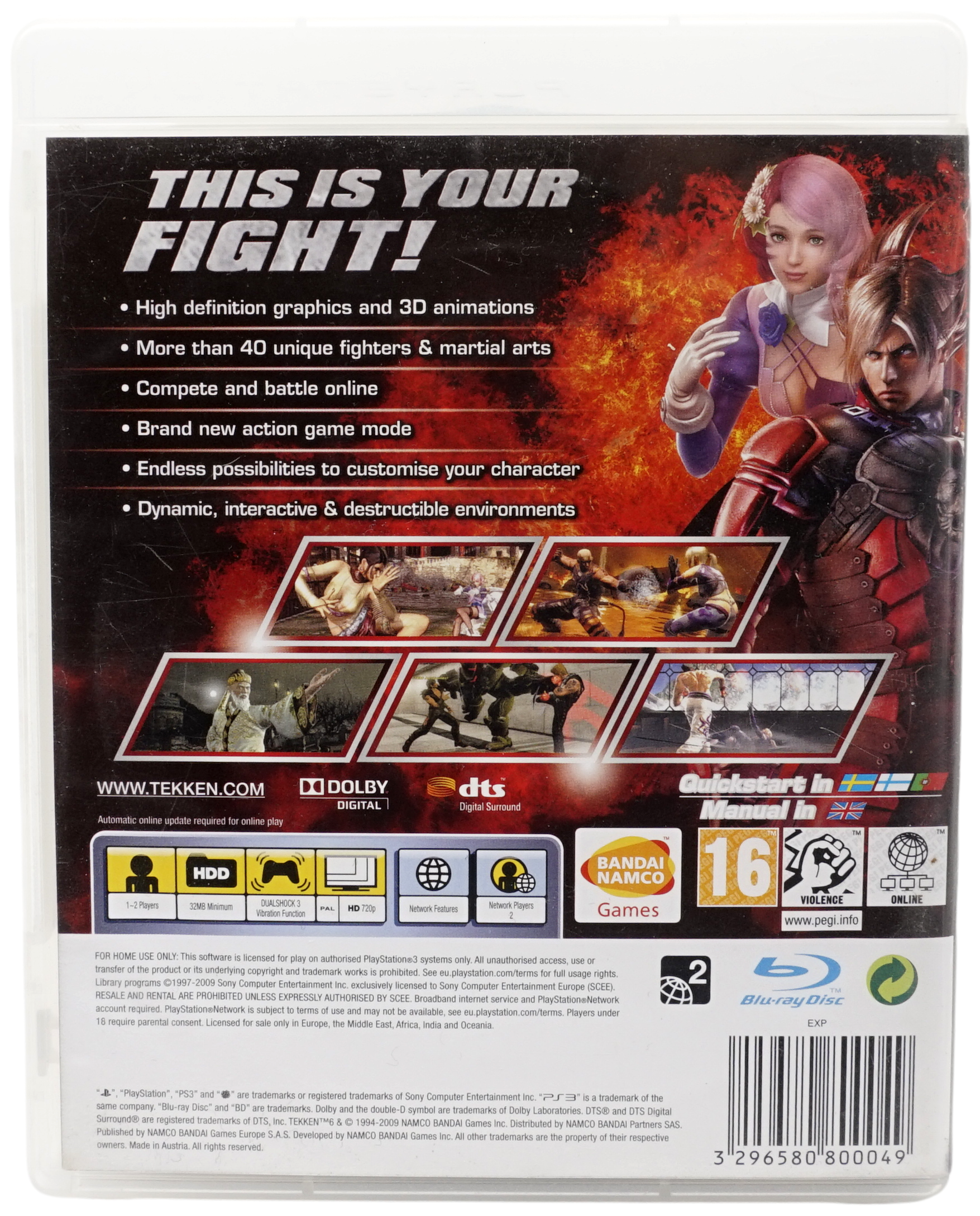 Tekken 6 (PS3)