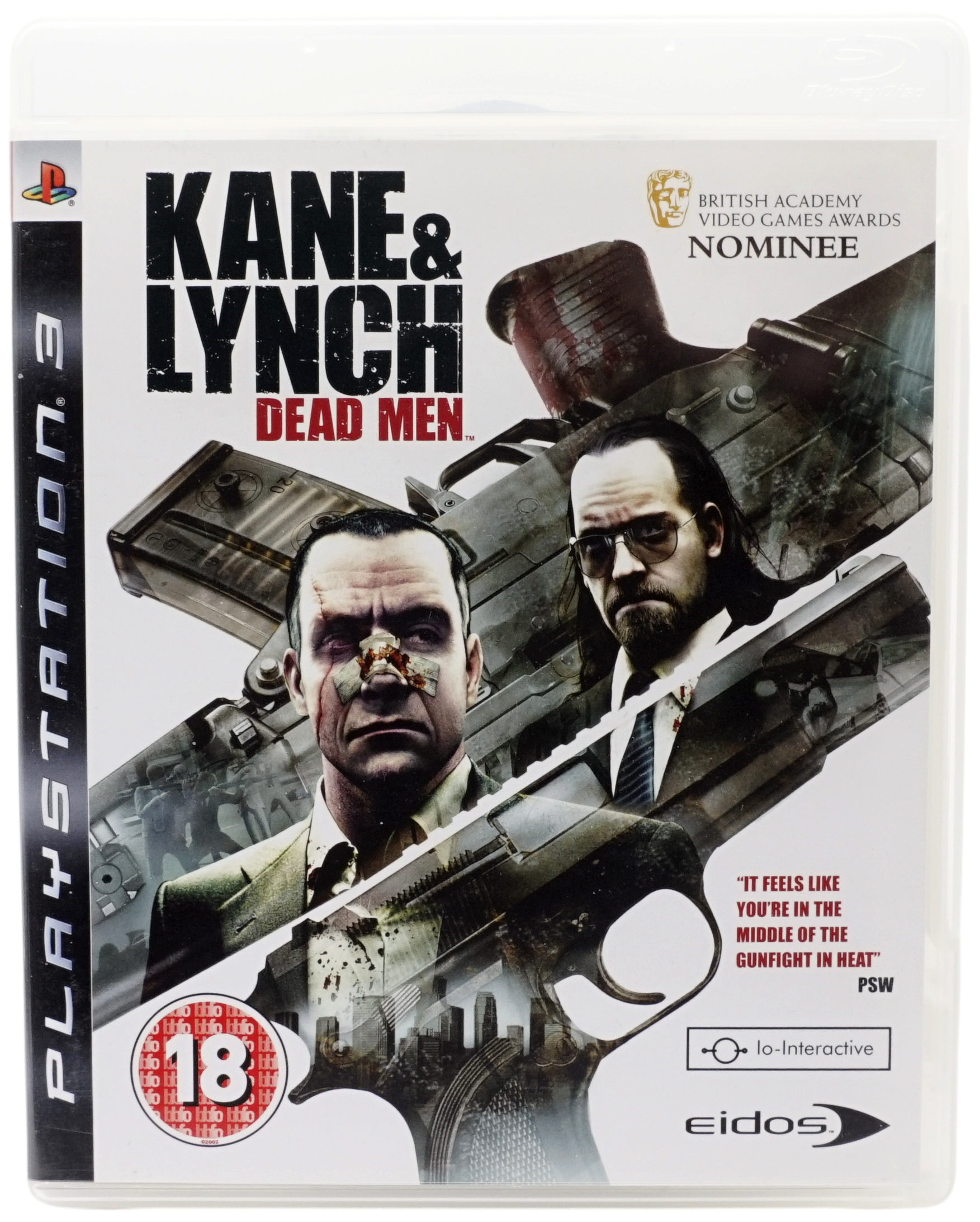 Kane & Lynch : Dead Men (PS3)