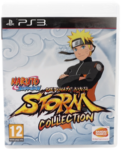 Naruto Shippuden : Ultimate Ninja Storm Collection (PS3)