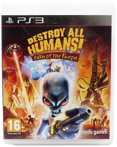 Destroy All Humans : Path of The Furon (PS3)