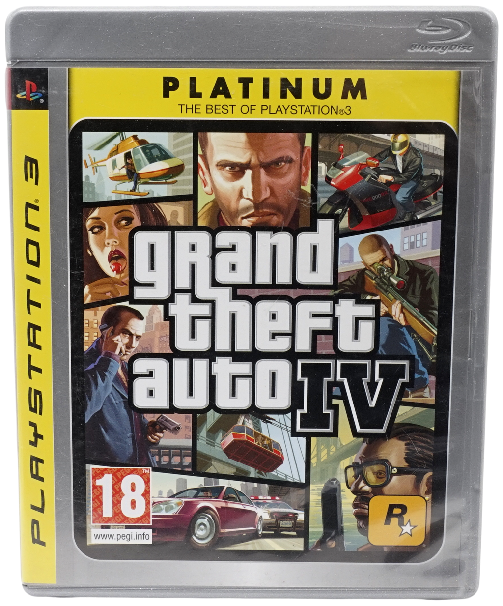 Grand Theft Auto IV (Platinum) (PS3)