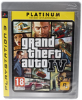 Grand Theft Auto IV (Platinum) (PS3)