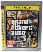 Grand Theft Auto IV (Platinum) (PS3)