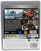 Grand Theft Auto IV (Platinum) (PS3)