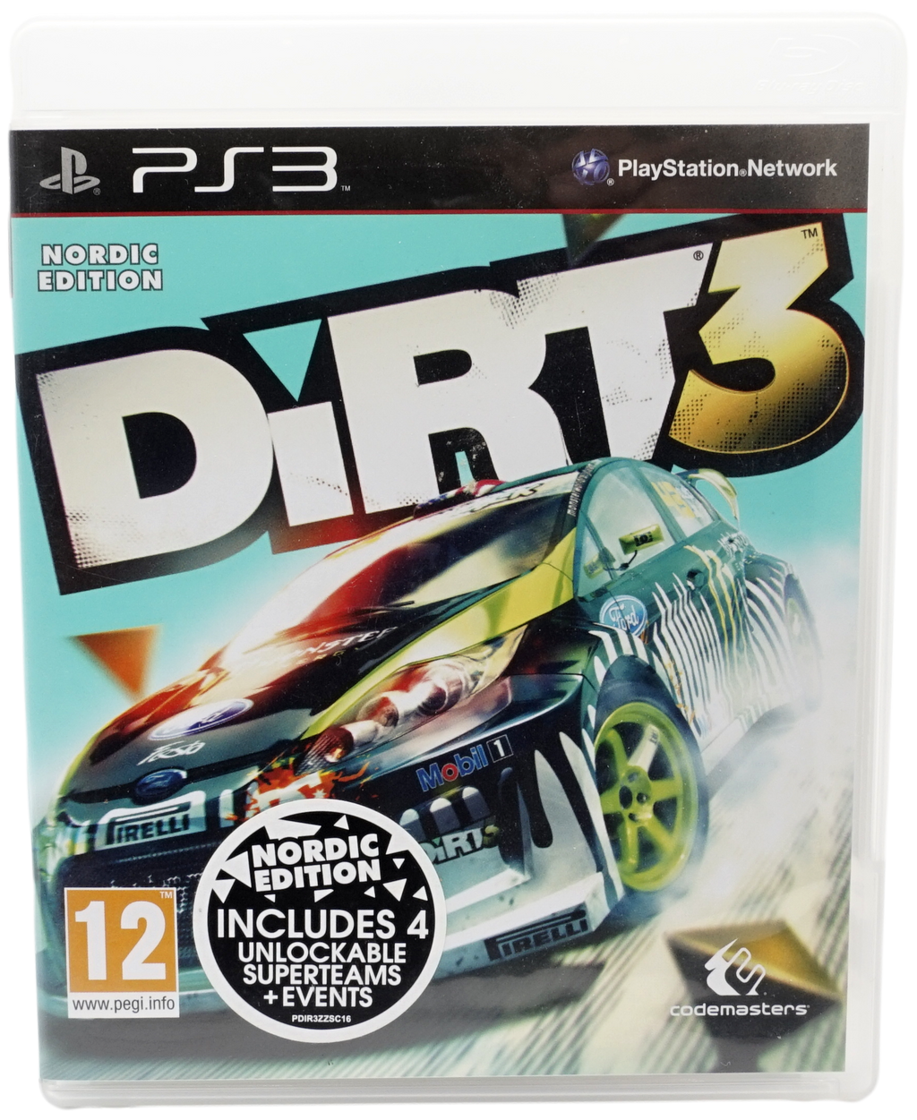 Dirt 3 (PS3)