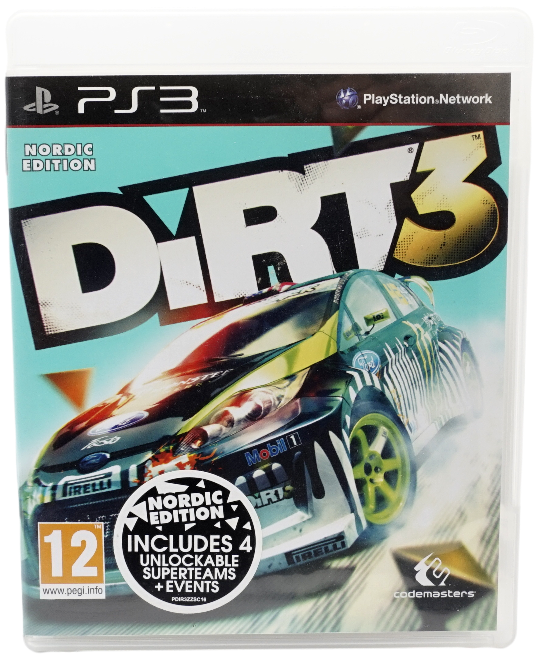 Dirt 3 (PS3)