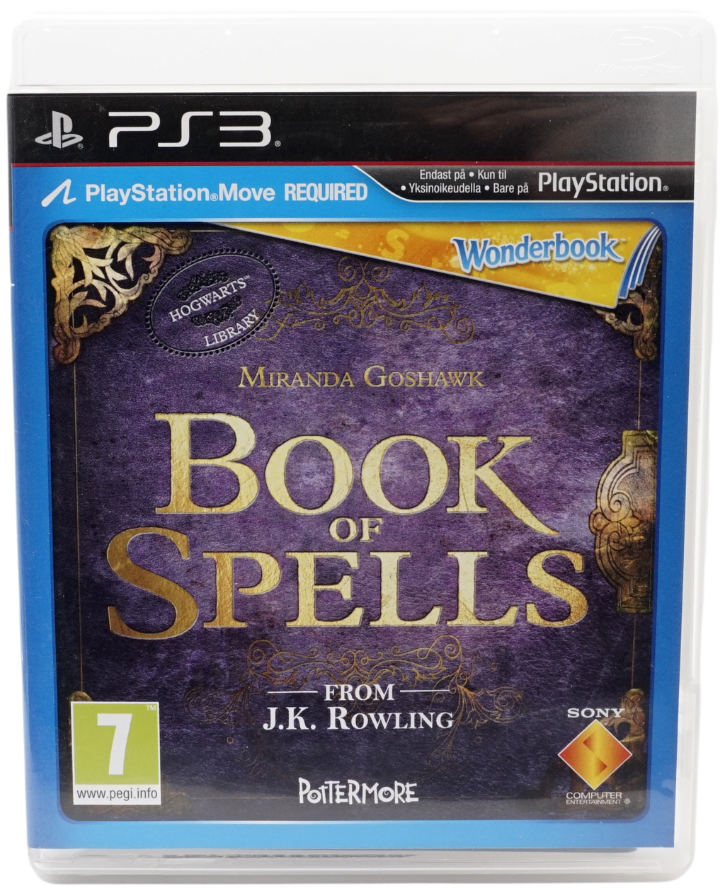 Wonderbook : Book of Spells (PS3)