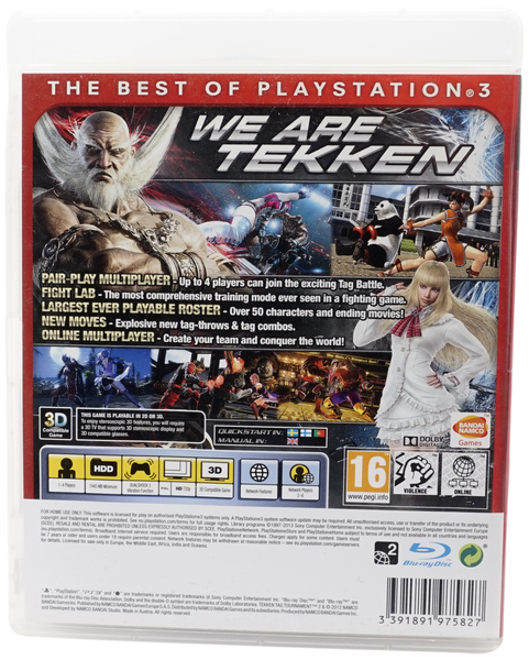 Tekken Tag Tournament 2 (Essentials) (PS3)