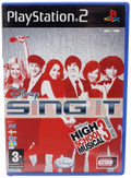 Disney Sing It High School Musical 3 Senior Year (Uden Manual) (PS2)
