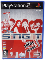 Disney Sing It High School Musical 3 Senior Year (Uden Manual) (PS2)